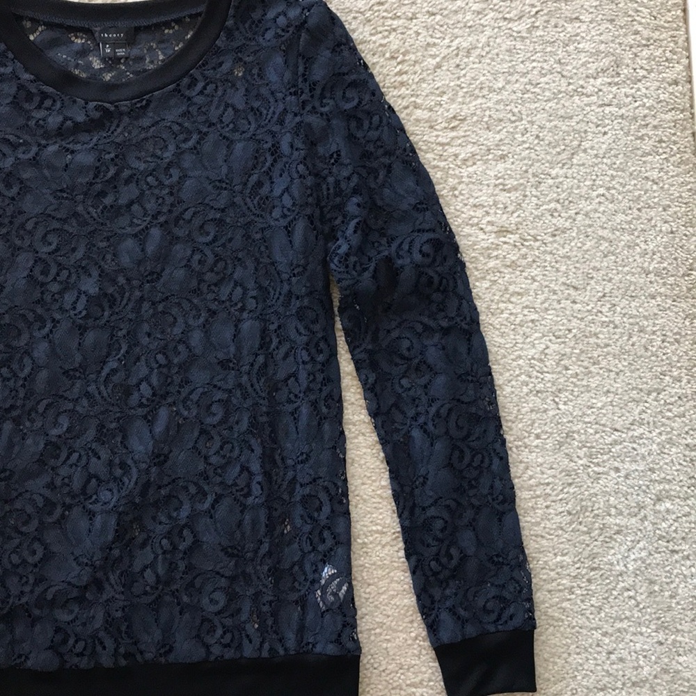 Theory 'Jaidyn W' Lace Top - Picture 5 of 7